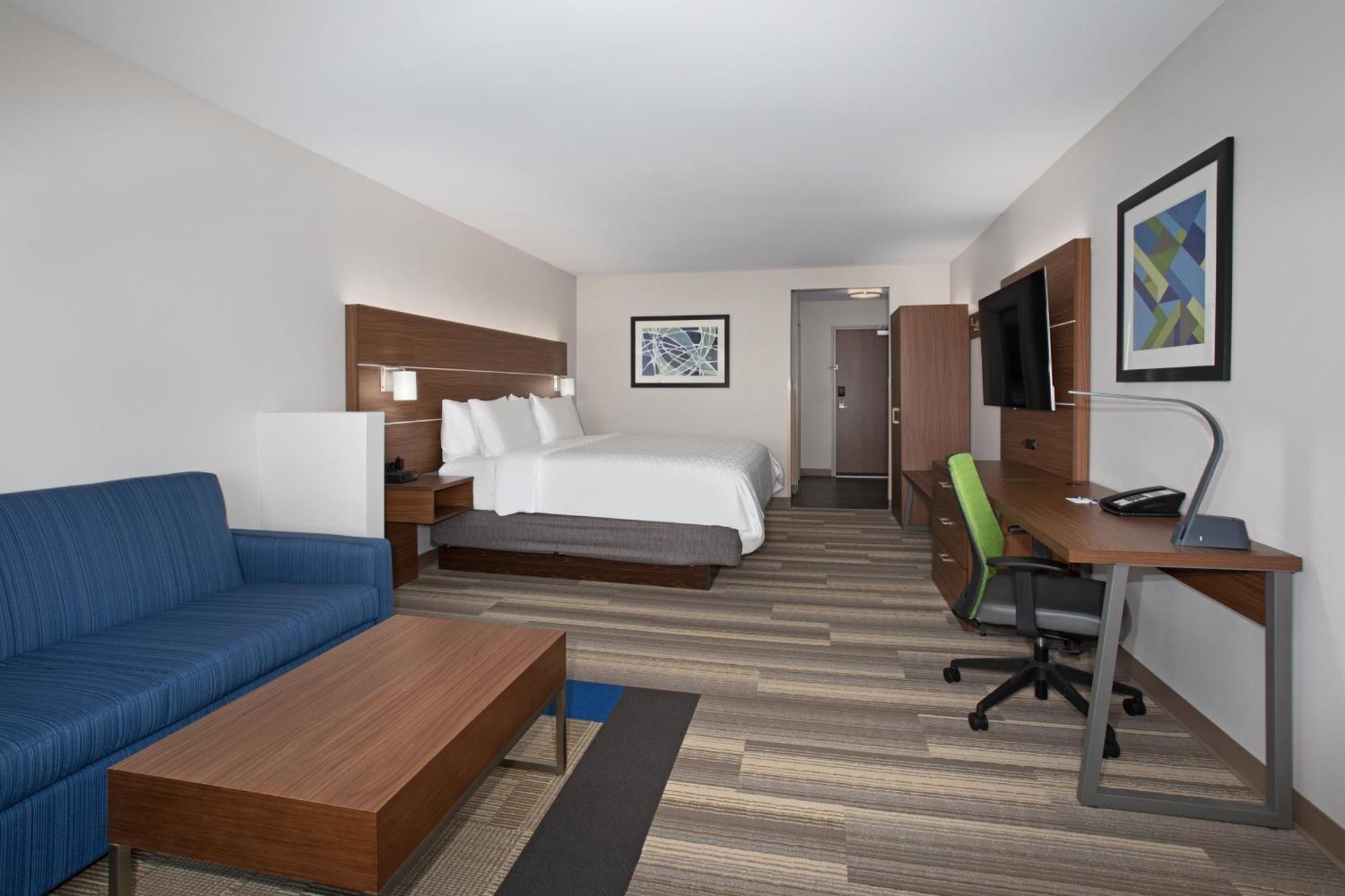Holiday Inn Express & Suites Sioux City North - Event Center By Ihg Dakota Dunes Exterior foto